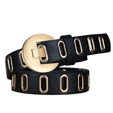 Women's Bohemian Style Belts Pin Buckle Faux Leather Belts, Drestiny, Belts, Gender_Women, 100CM, 110CM, 120CM, United States, USA, Canada, Australia, New Zealand, United Kingdom, UK, Gold, Brown, Blue, Black, White, Khaki, Bohemian belts for women, Women's boho belts, Leather bohemian belts, Festival belts women, shopdrestiny.com